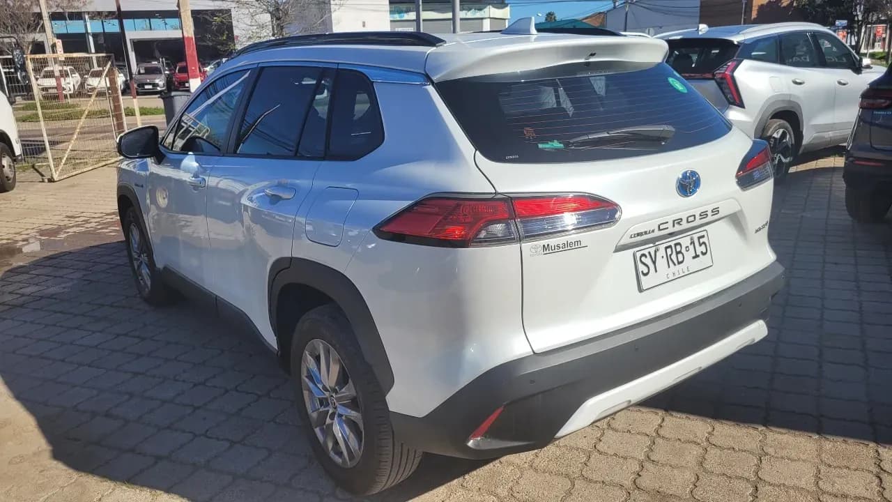 COROLLA CROSS XEI CVT 1.8 HYBRIDO - view 6