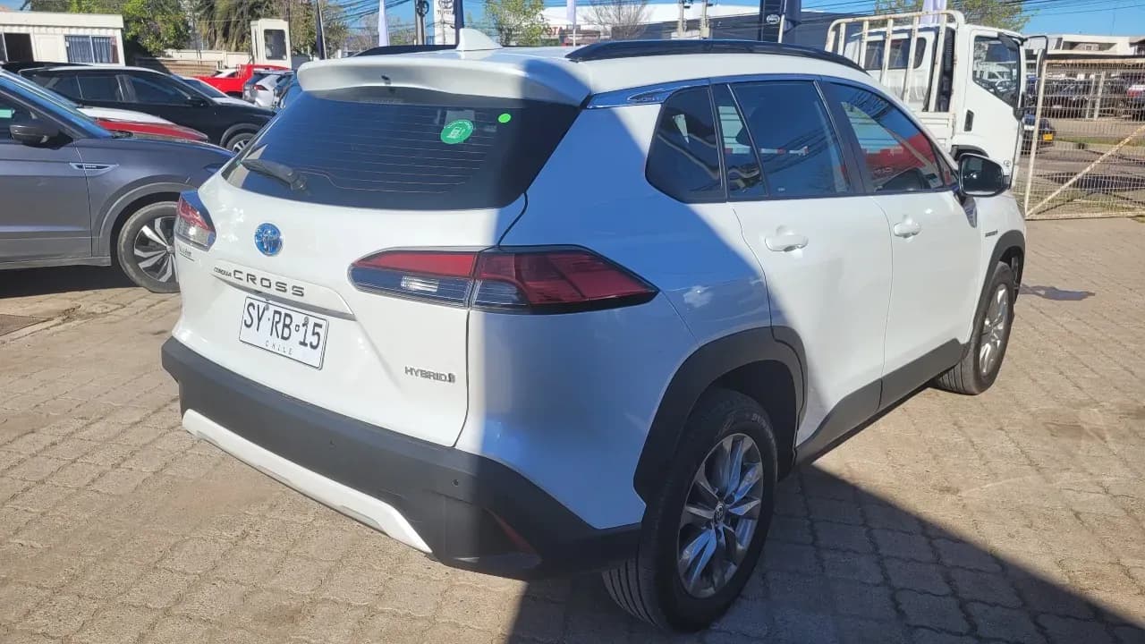 COROLLA CROSS XEI CVT 1.8 HYBRIDO - view 4