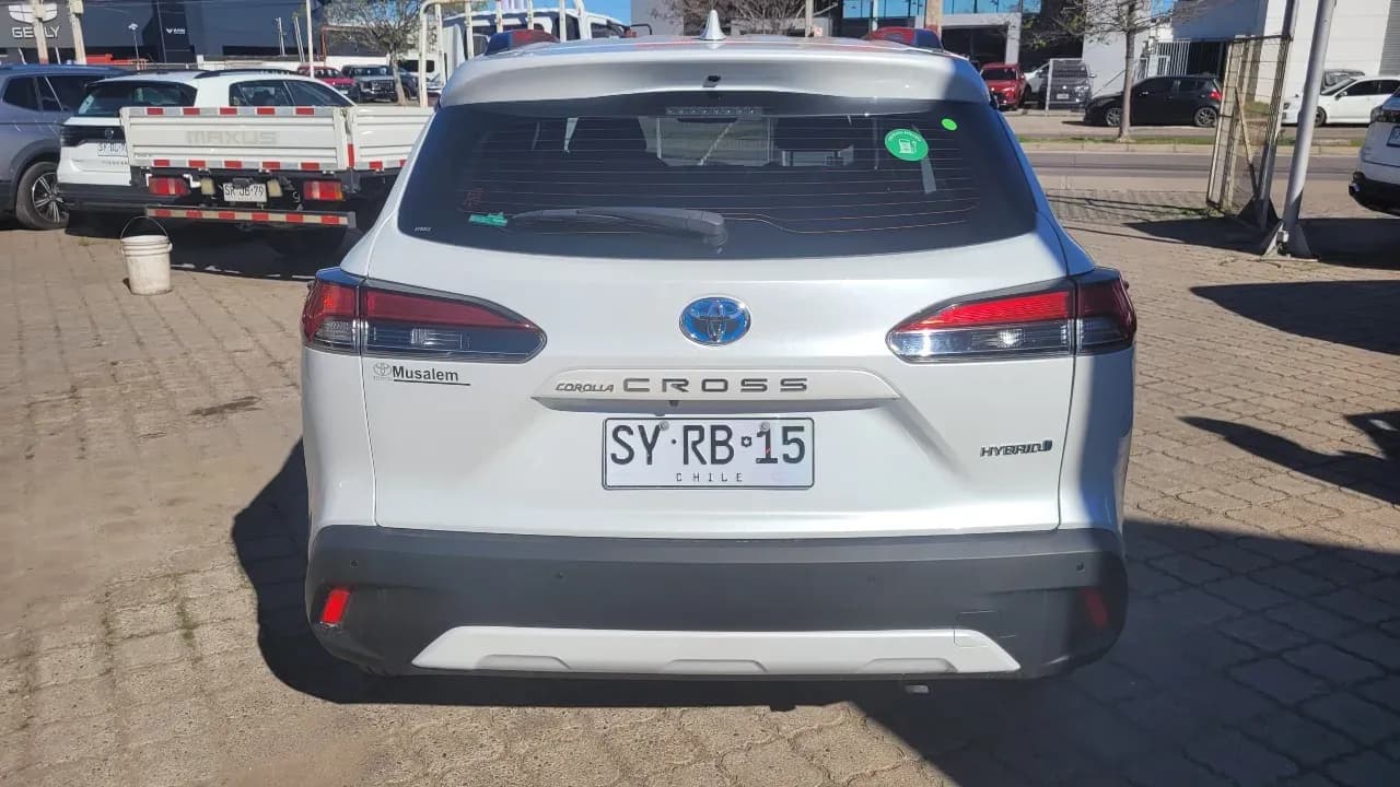 COROLLA CROSS XEI CVT 1.8 HYBRIDO - view 7