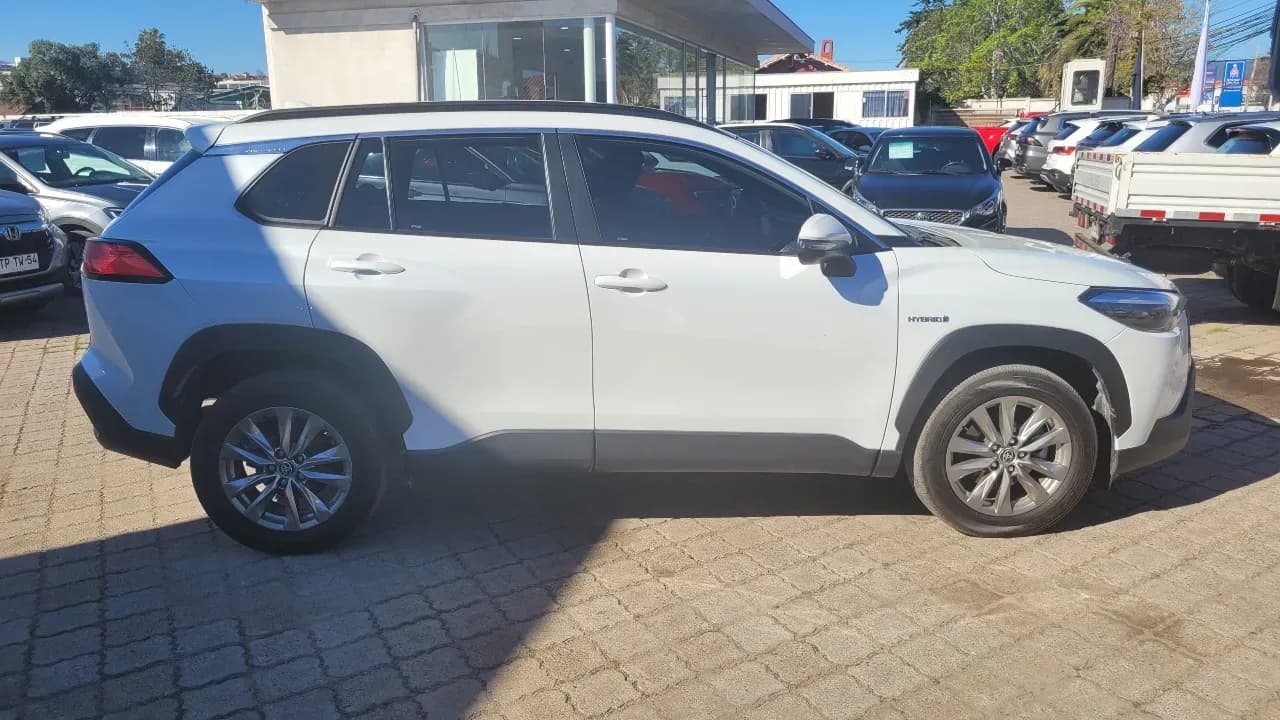 COROLLA CROSS XEI CVT 1.8 HYBRIDO - view 5