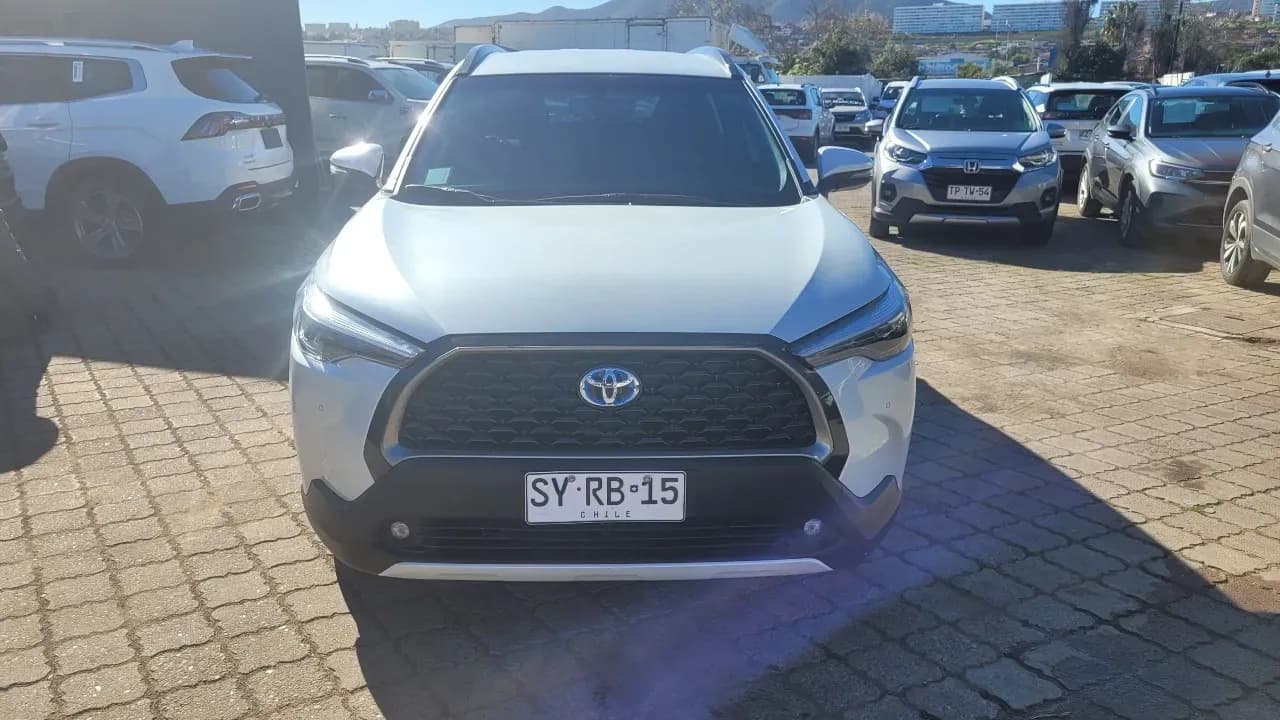 COROLLA CROSS XEI CVT 1.8 HYBRIDO - view 8