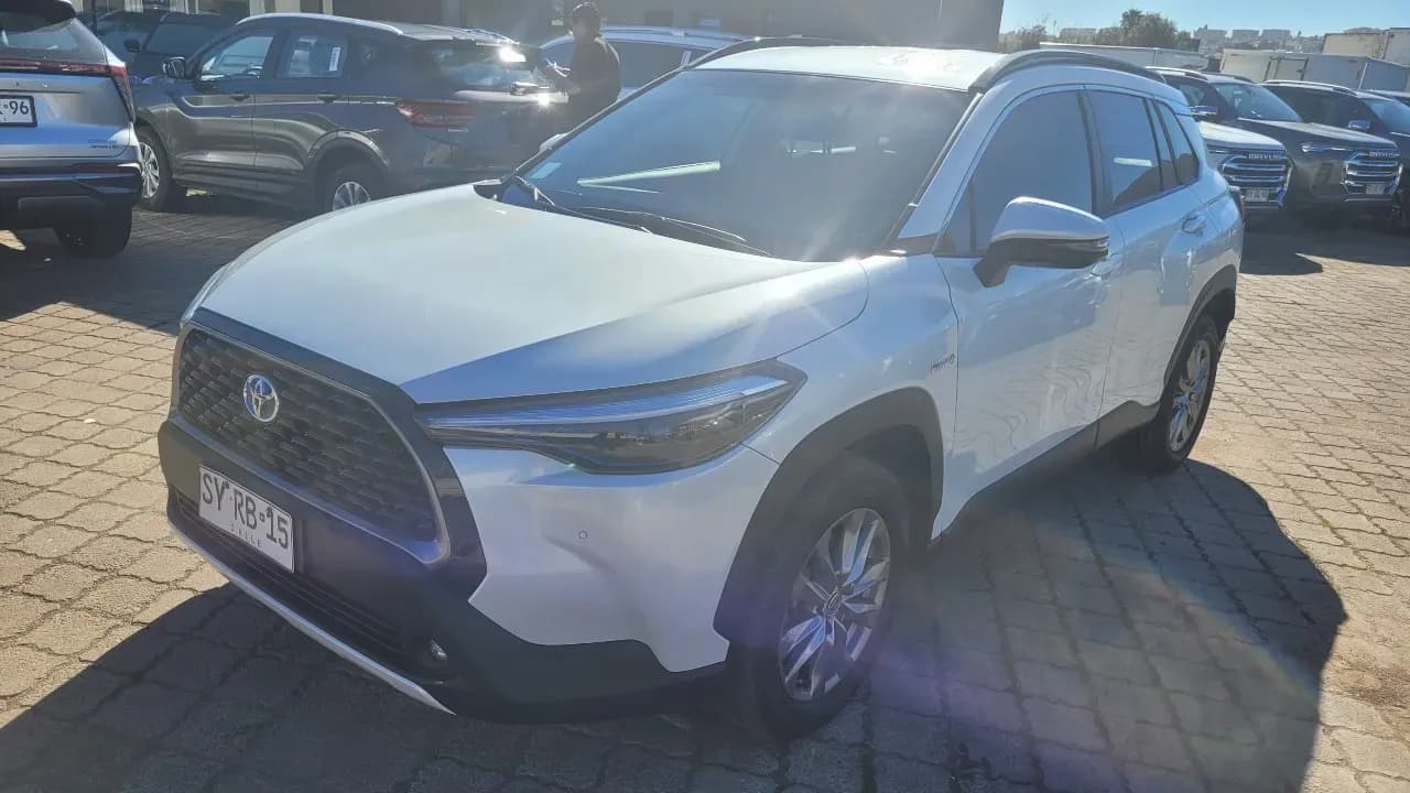 COROLLA CROSS XEI CVT 1.8 HYBRIDO