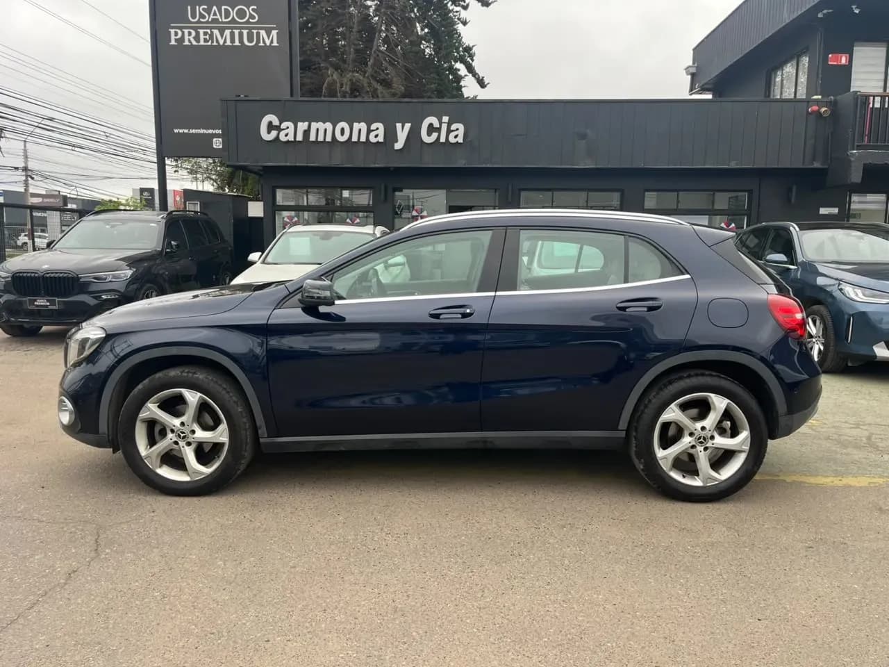 GLA 200 HB 1.6 TURBO - view 2