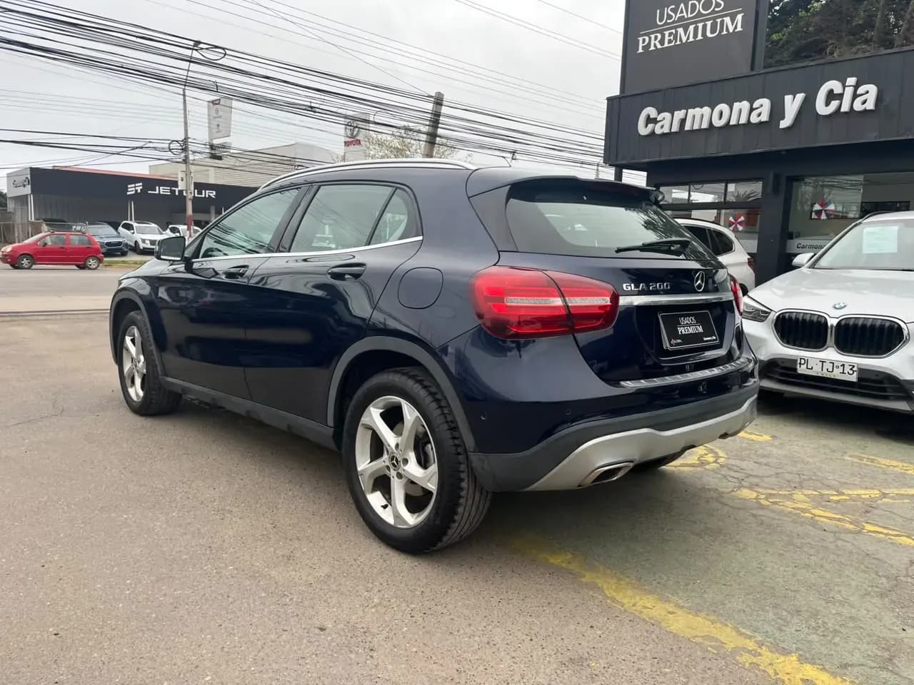 GLA 200 HB 1.6 TURBO - view 3