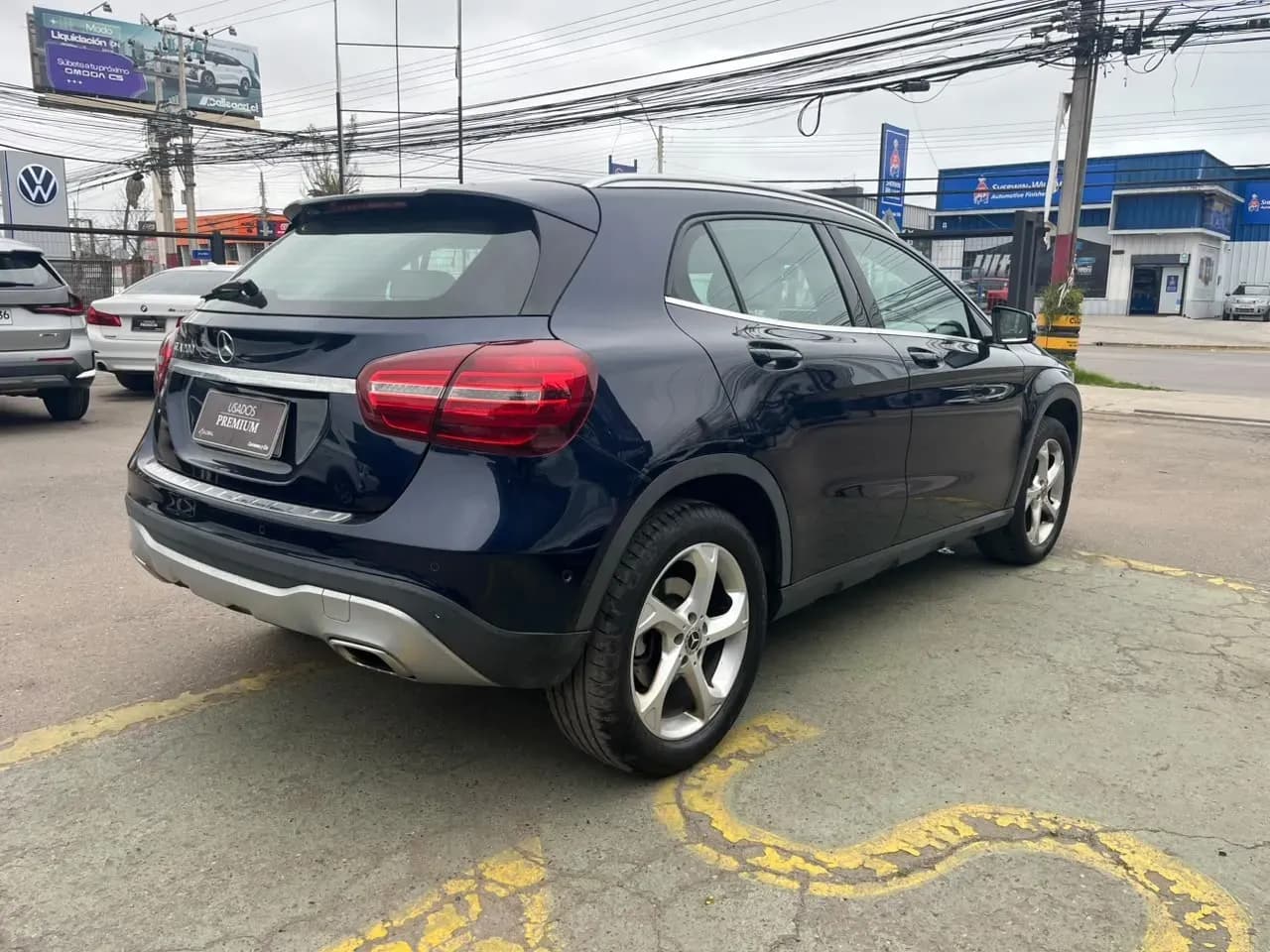 GLA 200 HB 1.6 TURBO - view 5