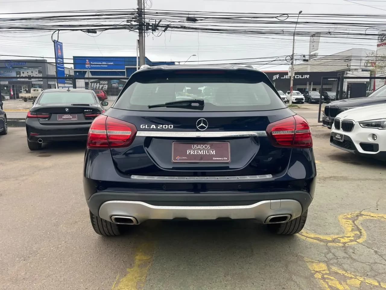 GLA 200 HB 1.6 TURBO - view 4