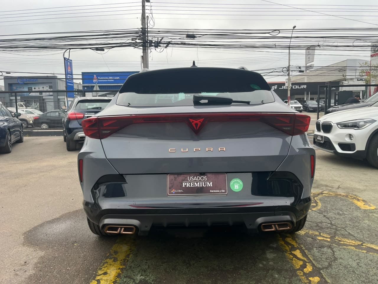 Formentor 1.5 TSI AT E-Hybrid - view 4