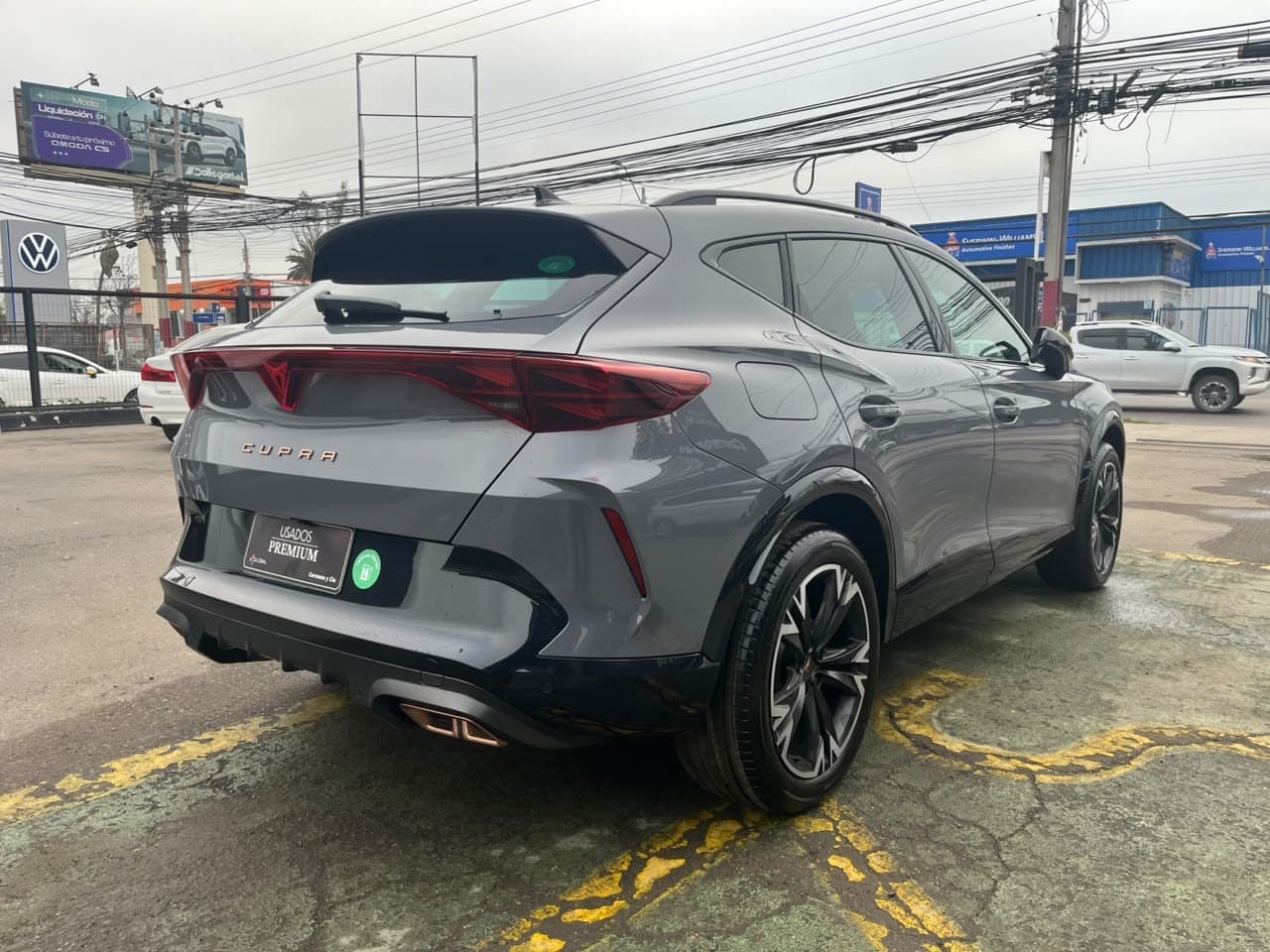 Formentor 1.5 TSI AT E-Hybrid - view 5