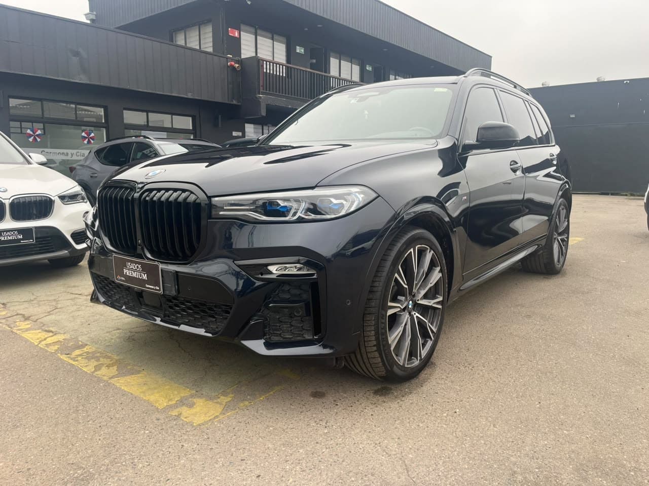 X7 M50I 4X4 4.4 AUT