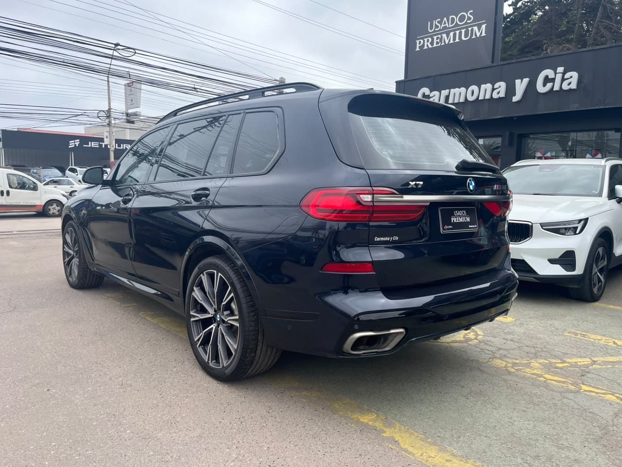 X7 M50I 4X4 4.4 AUT - view 3