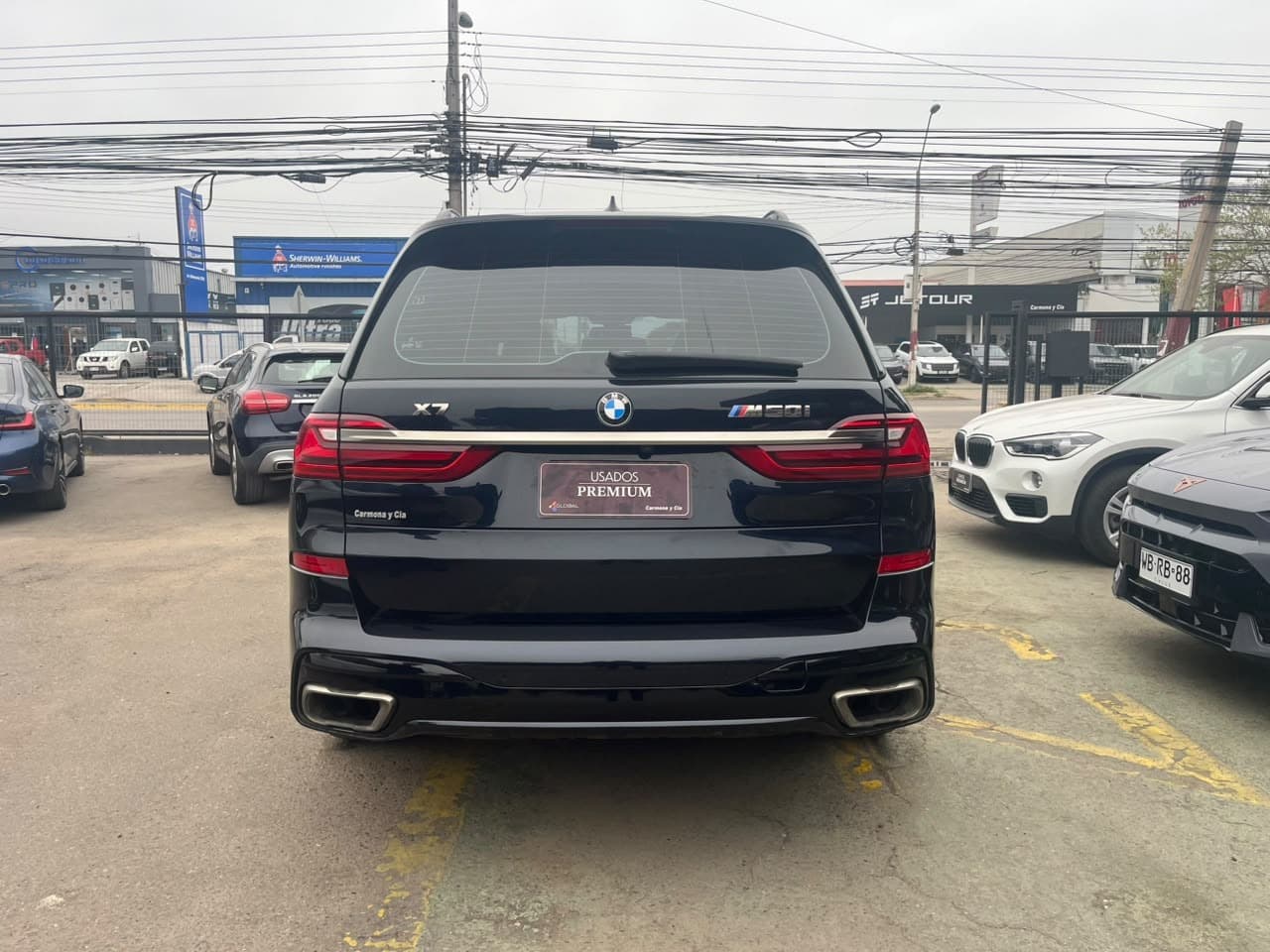 X7 M50I 4X4 4.4 AUT - view 4