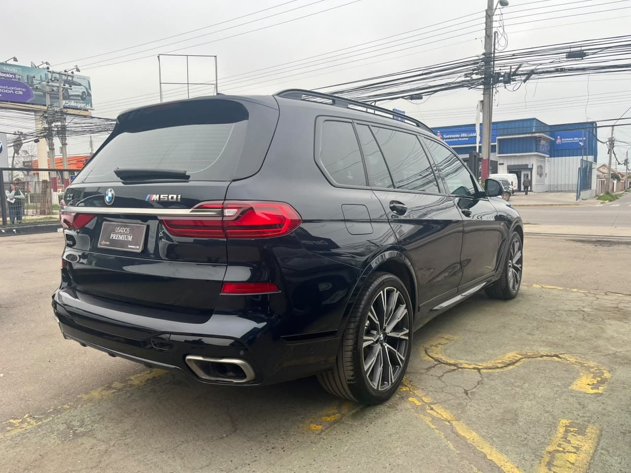X7 M50I 4X4 4.4 AUT - view 5