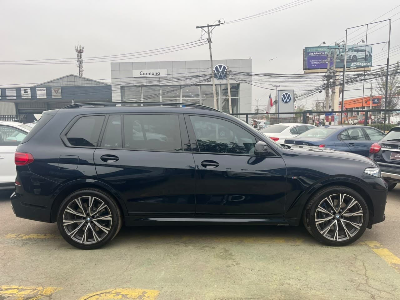 X7 M50I 4X4 4.4 AUT - view 6