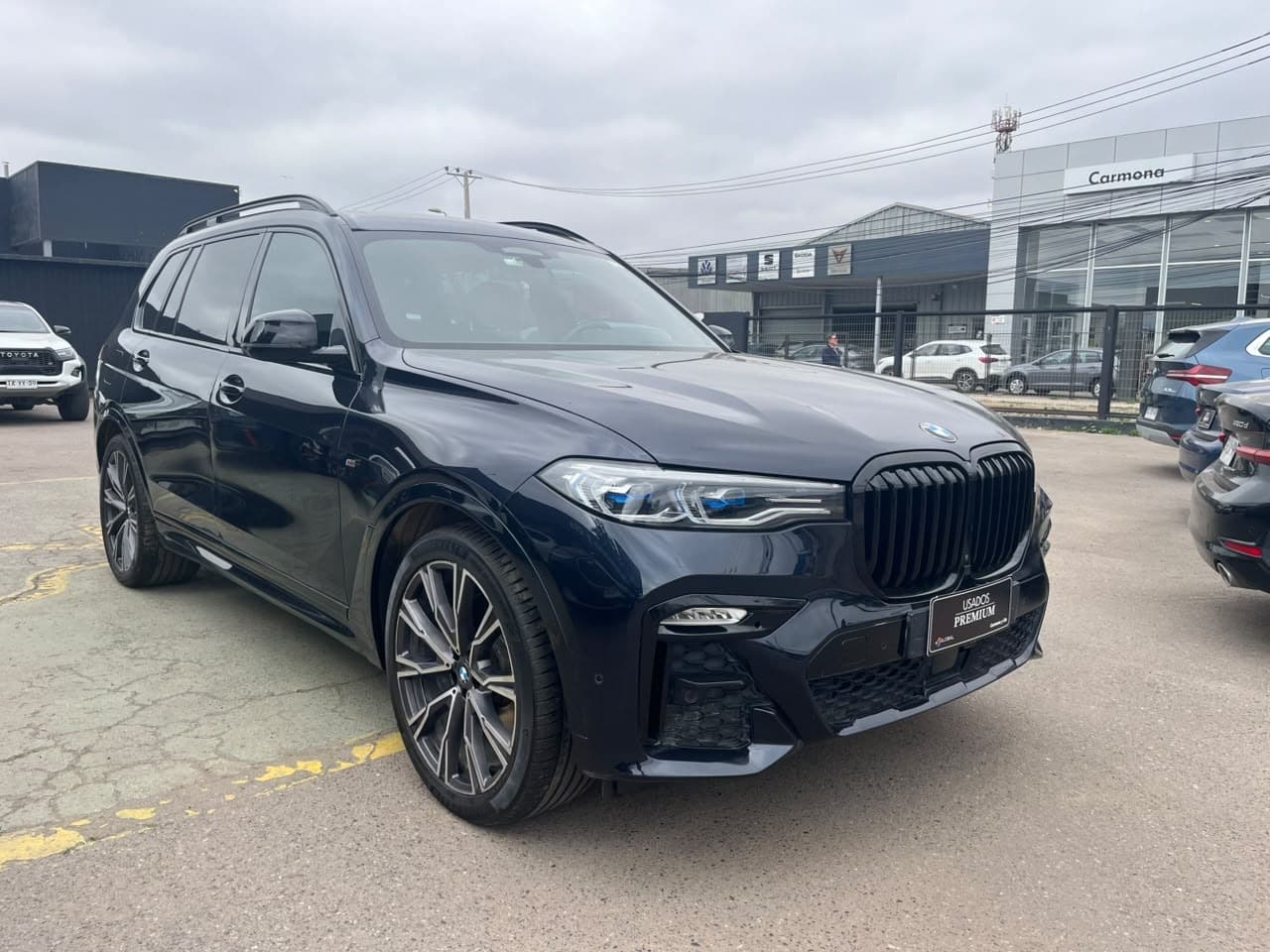 X7 M50I 4X4 4.4 AUT - view 7