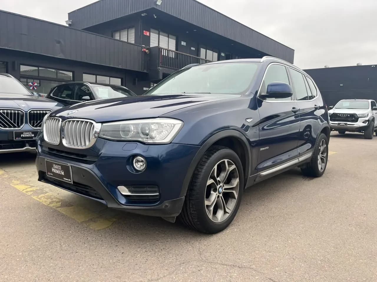 X3 SDRIVE 20i LCI 2.0 AUT