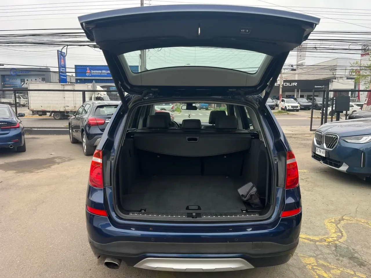 X3 SDRIVE 20i LCI 2.0 AUT - view 17