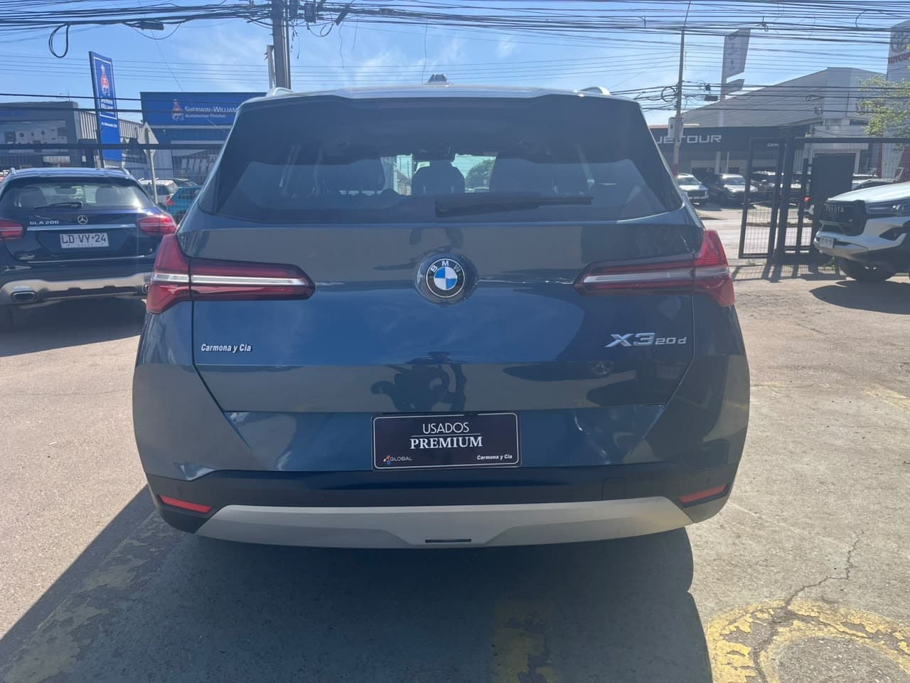 X3 XDRIVE 20D 2.0 AUT - view 4