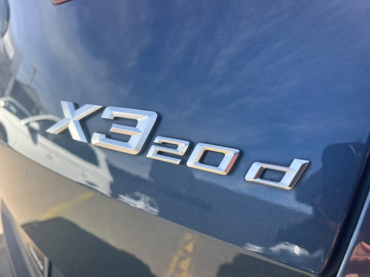 X3 XDRIVE 20D 2.0 AUT - view 20