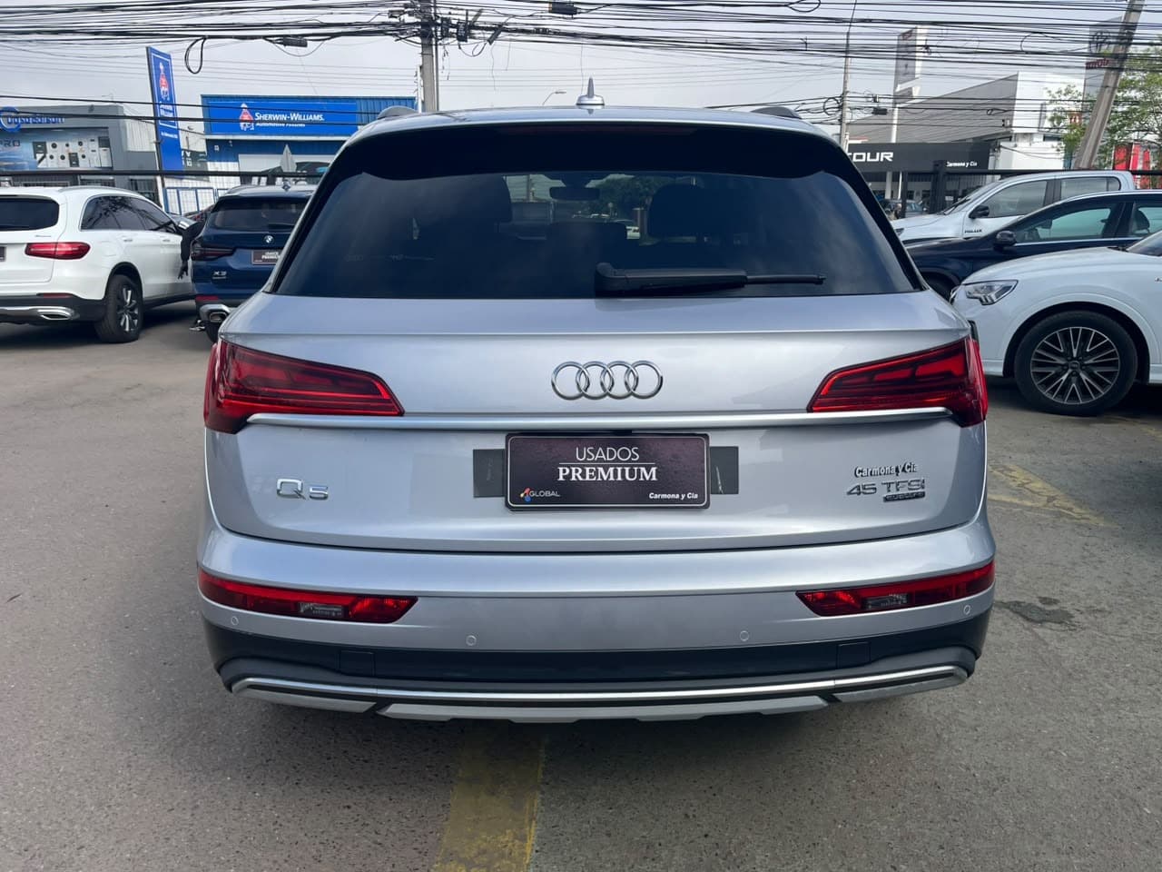 Q5 45 TFSI 4X4 2.0 AUT - view 4