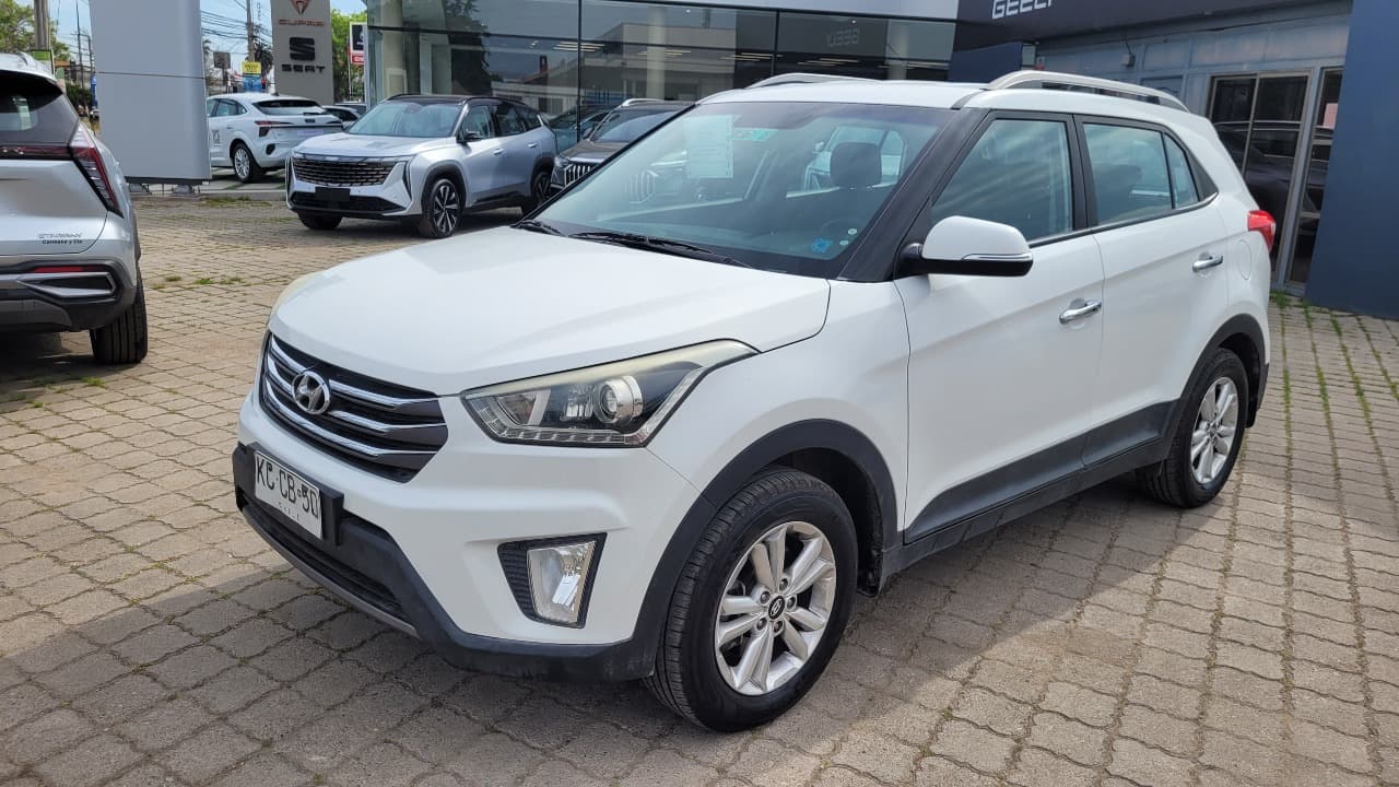 CRETA GLS 1.6 FULL AUT.