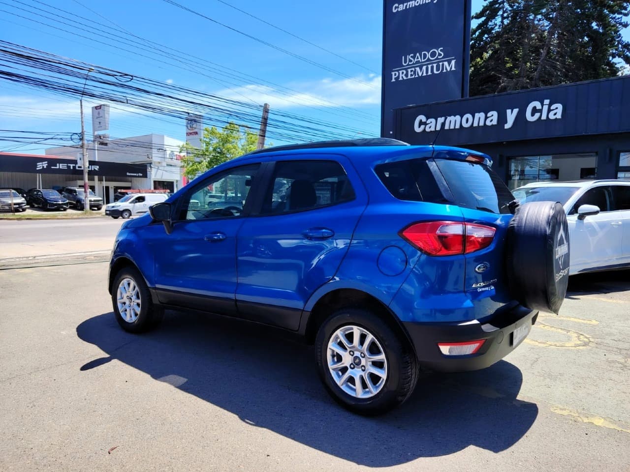 Ford Ecosport 1.5 SE 4X2 MT 5P. - view 3