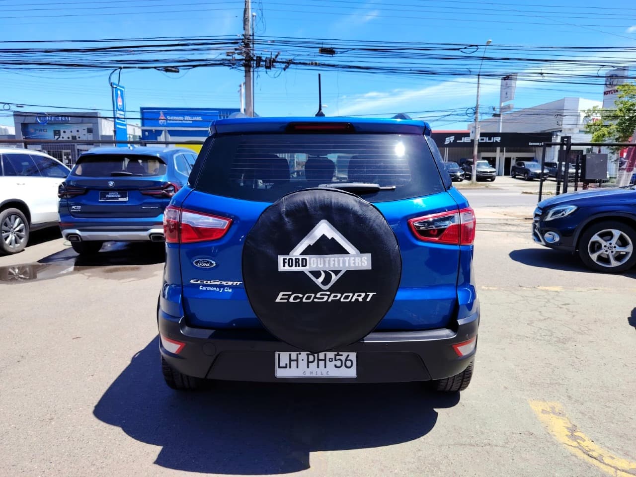 Ford Ecosport 1.5 SE 4X2 MT 5P. - view 4