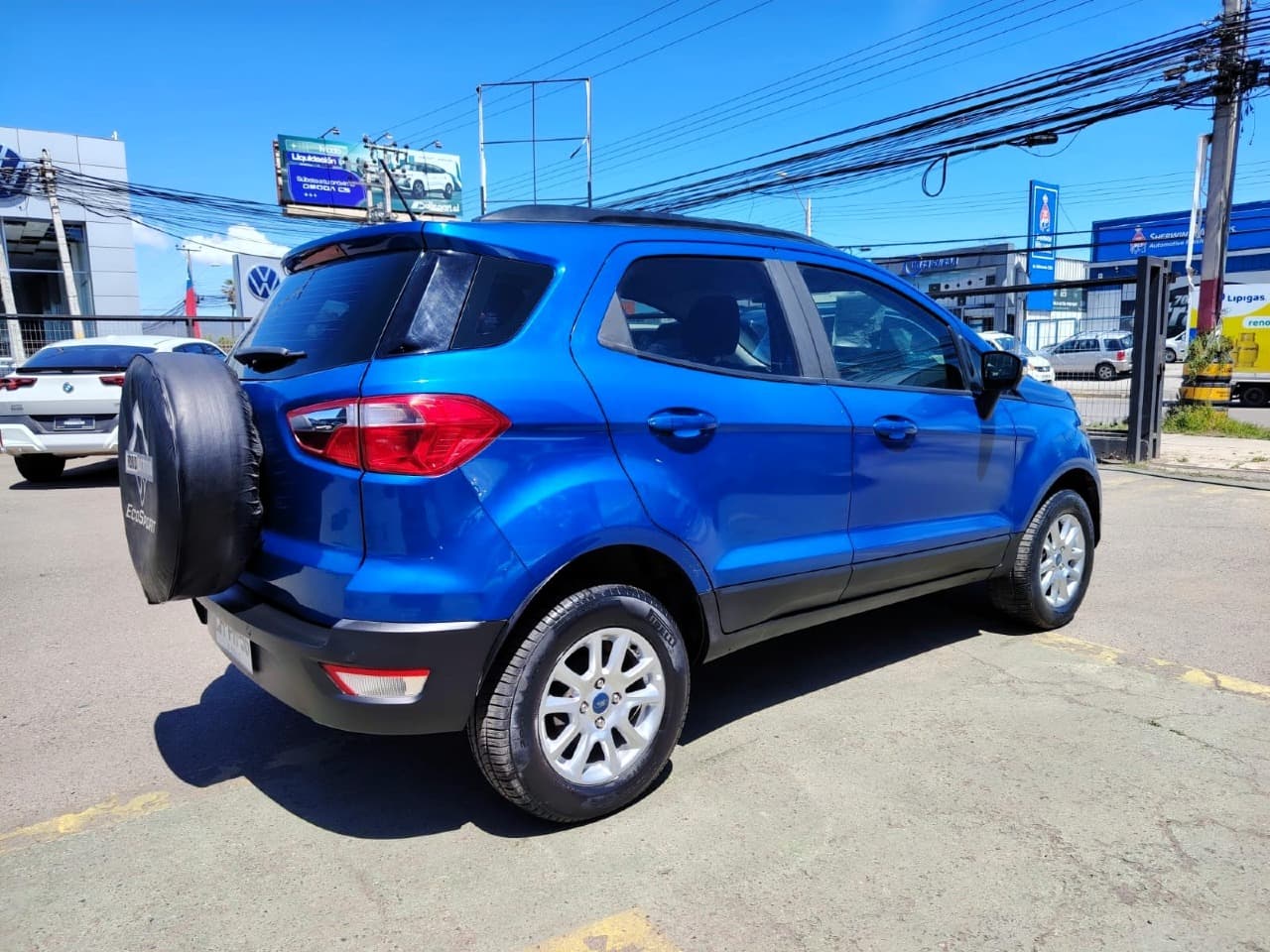 Ford Ecosport 1.5 SE 4X2 MT 5P. - view 5