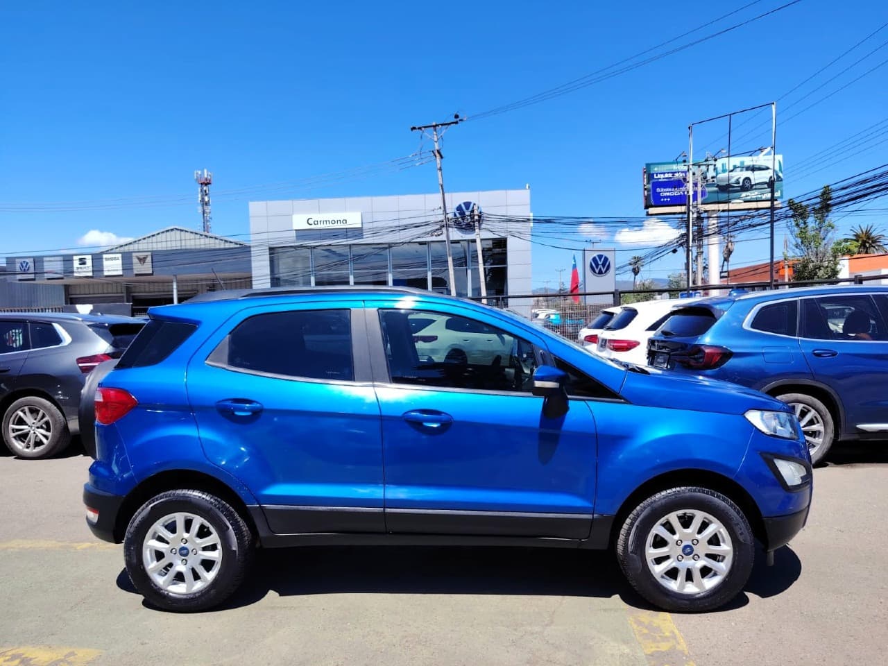 Ford Ecosport 1.5 SE 4X2 MT 5P. - view 6