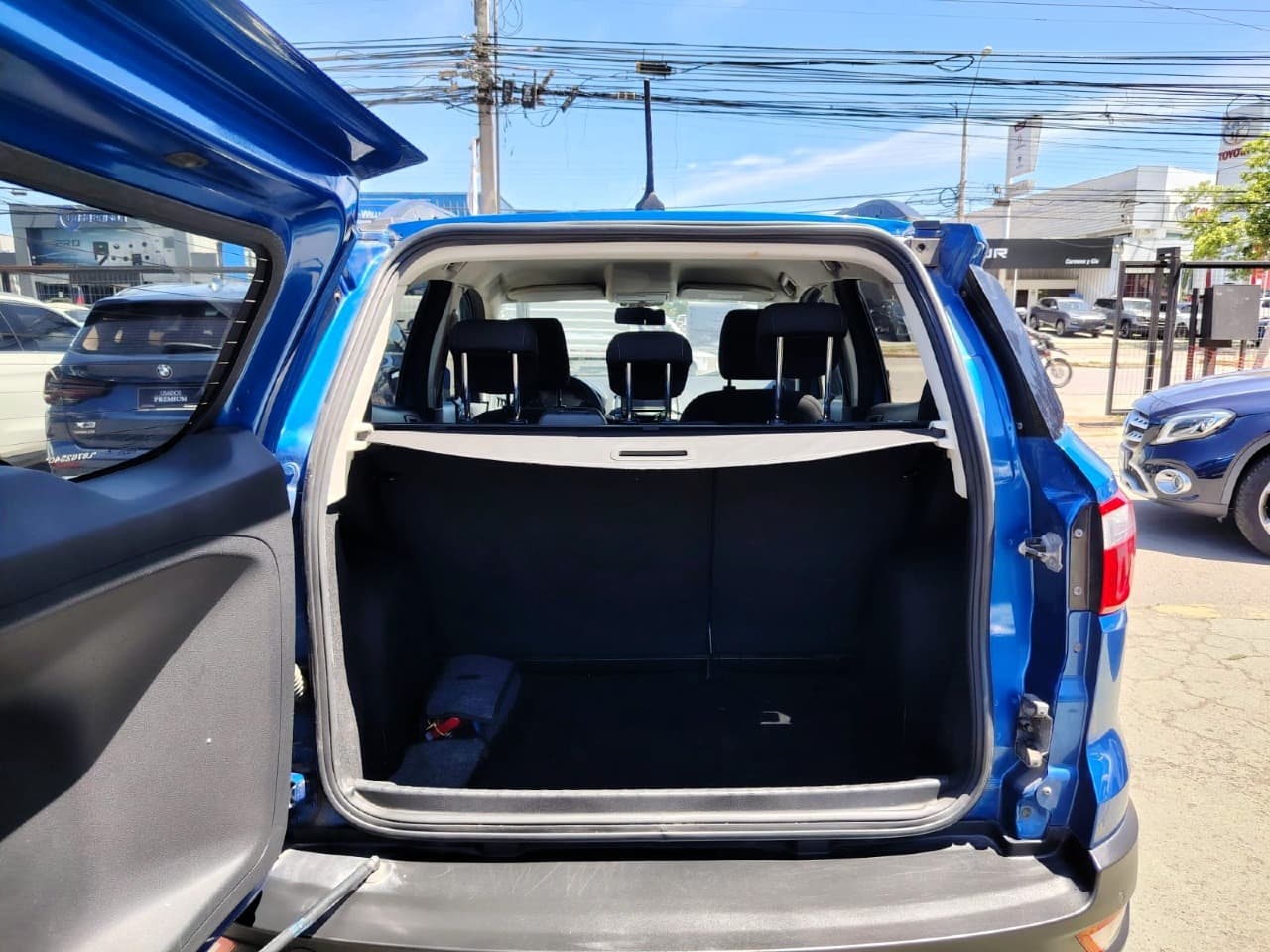 Ford Ecosport 1.5 SE 4X2 MT 5P. - view 9