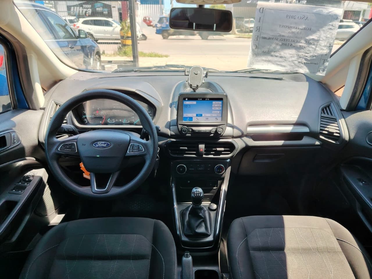 Ford Ecosport 1.5 SE 4X2 MT 5P. - view 13