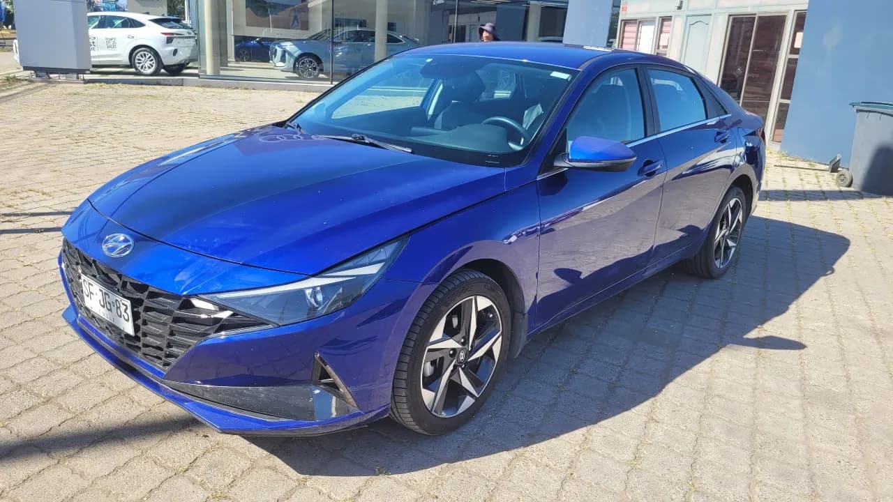 Hyundai ELANTRA CN7 2.0 FULL AUT. 