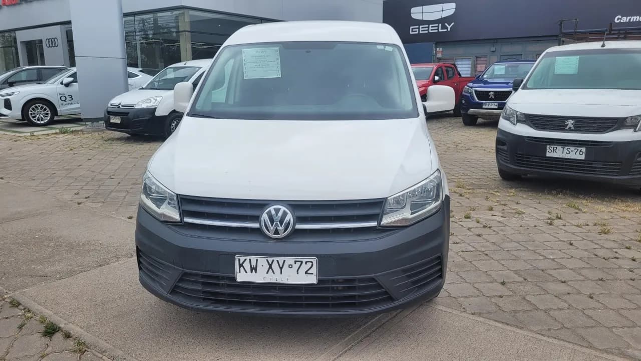 CADDY 2.0 MEC. - view 2