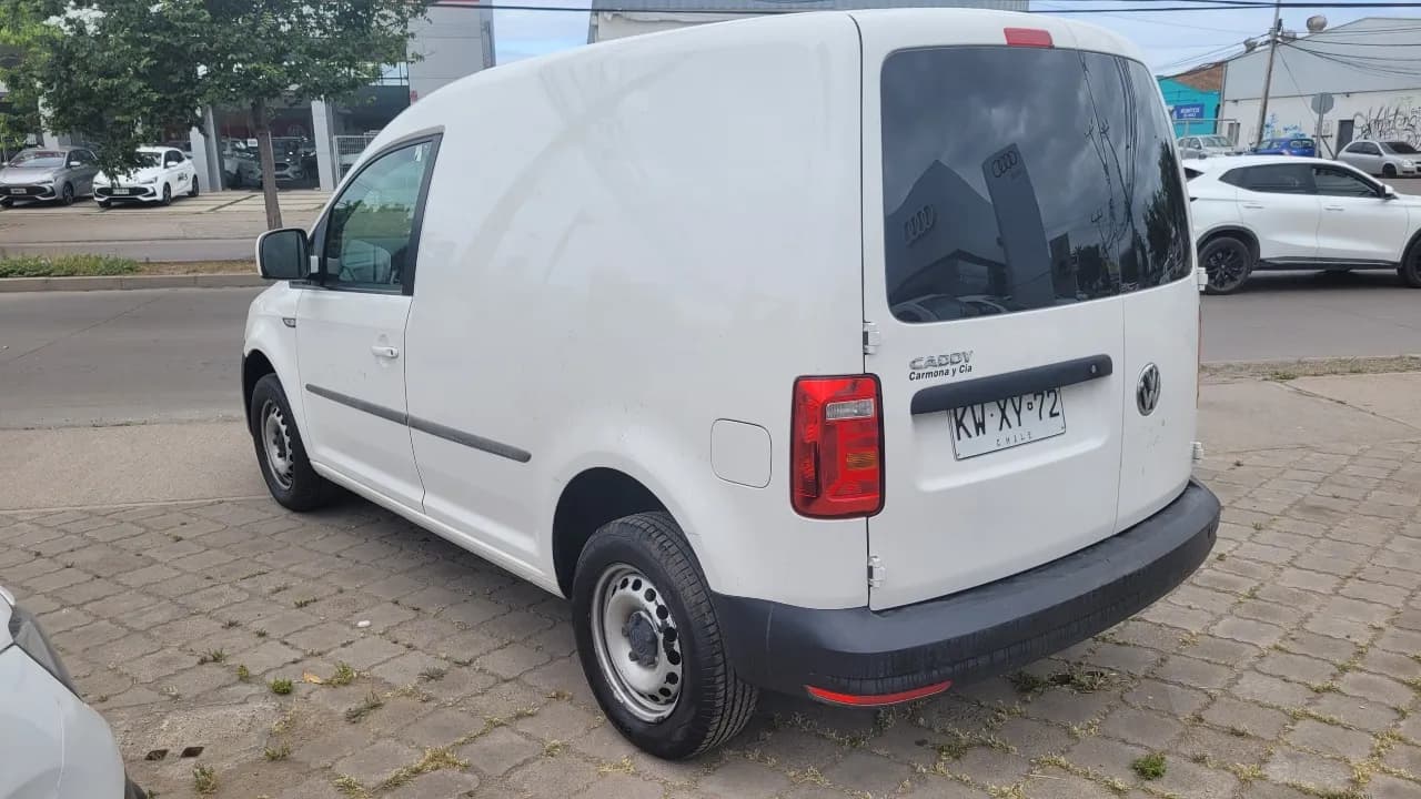 CADDY 2.0 MEC. - view 4