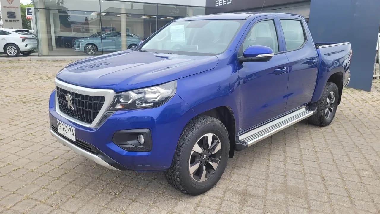 Peugeot LANDTRECK 4X4 1.9 FULL MEC.