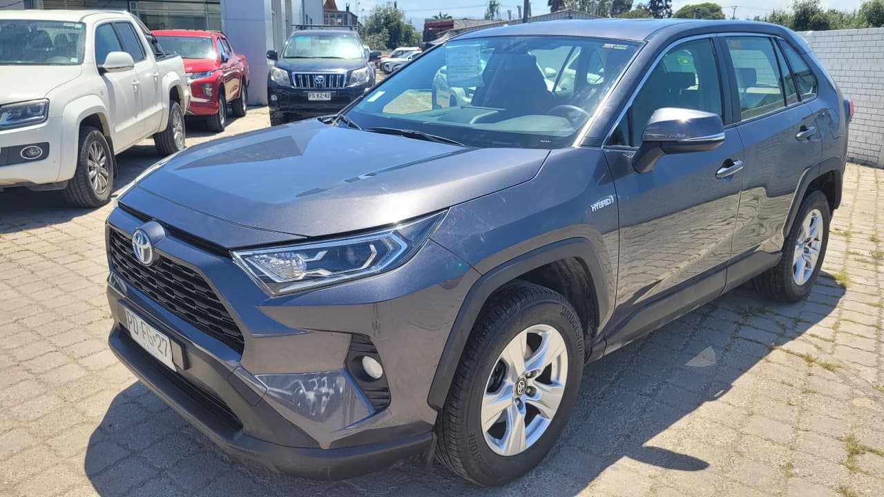 RAV4 CVT 2.5 FULL AUT. HYBRIDA