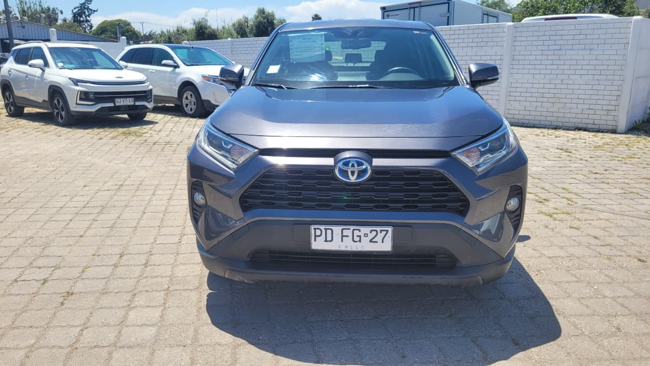 RAV4 CVT 2.5 FULL AUT. HYBRIDA - view 2