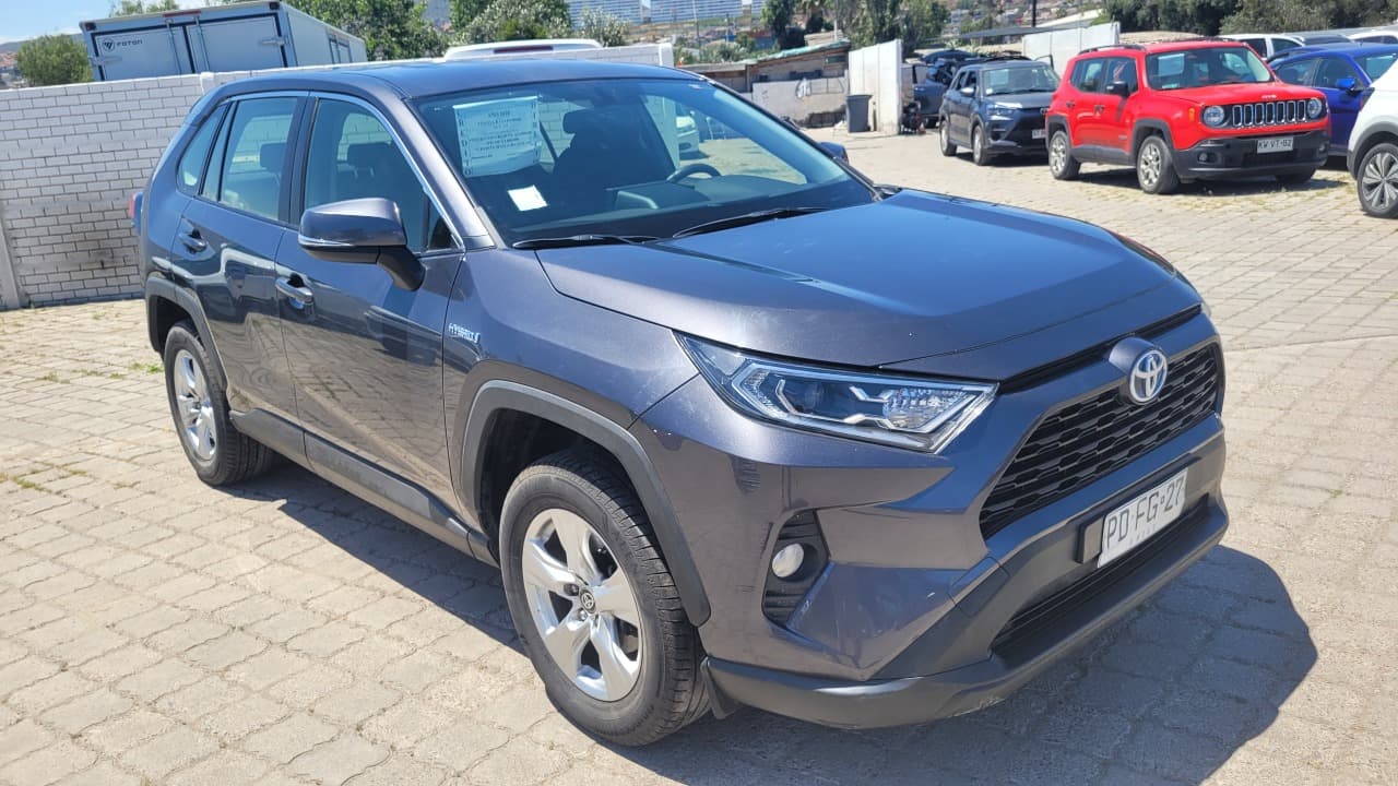 RAV4 CVT 2.5 FULL AUT. HYBRIDA - view 3