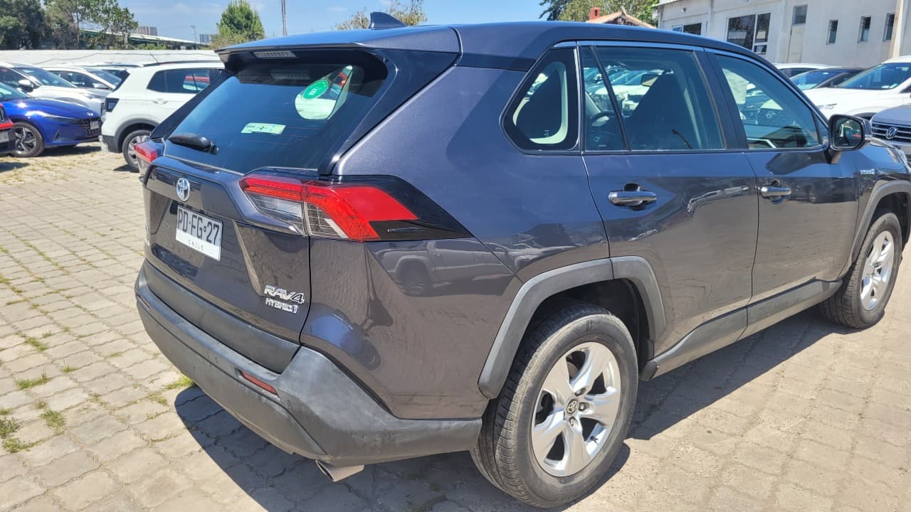 RAV4 CVT 2.5 FULL AUT. HYBRIDA - view 4