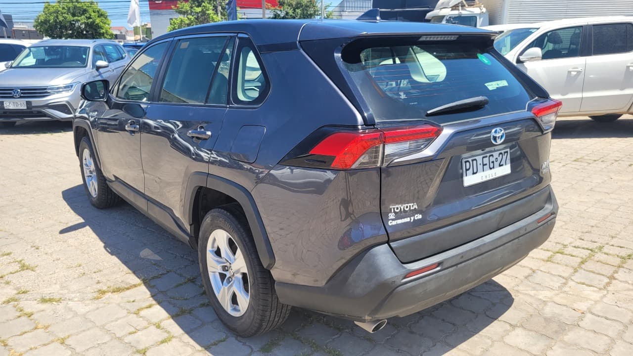 RAV4 CVT 2.5 FULL AUT. HYBRIDA - view 6