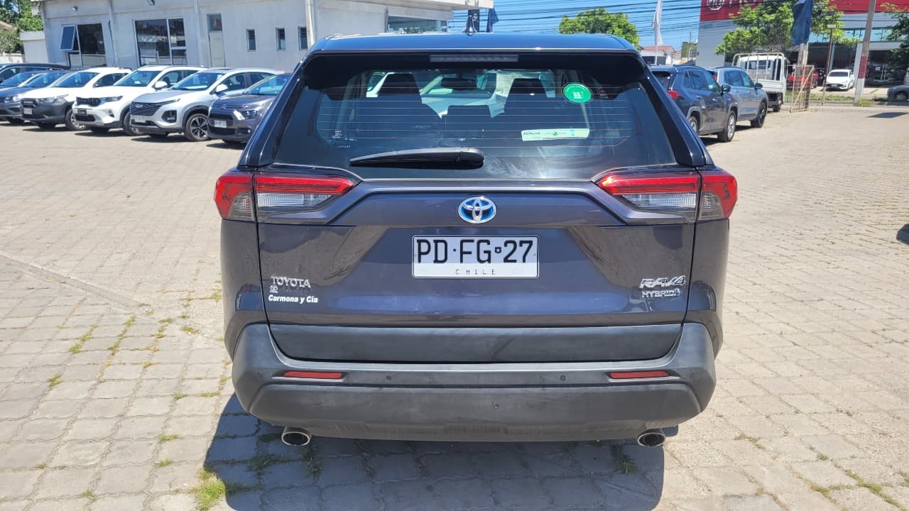 RAV4 CVT 2.5 FULL AUT. HYBRIDA - view 7