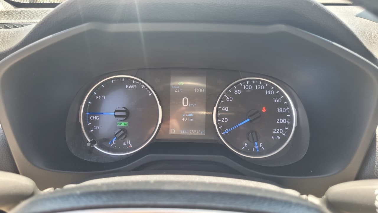 RAV4 CVT 2.5 FULL AUT. HYBRIDA - view 9