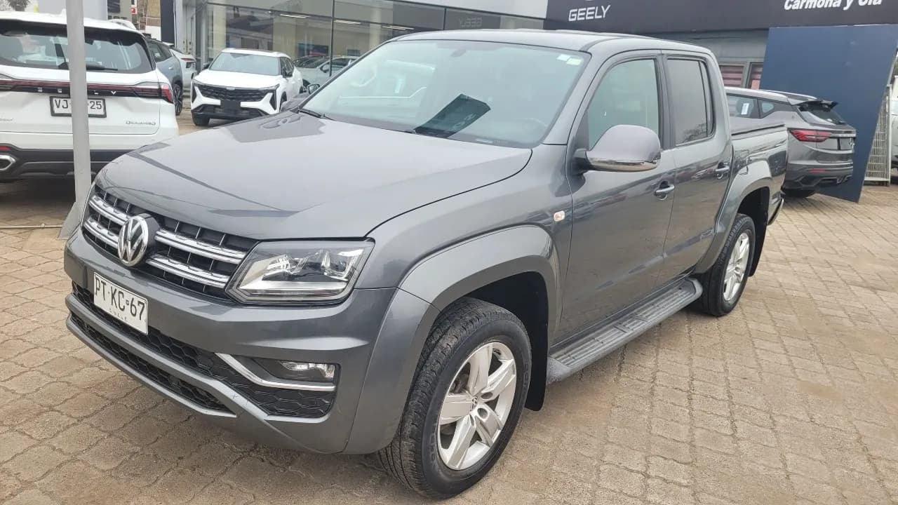 AMAROK HIGHLINE 4X4 FULL AUT.