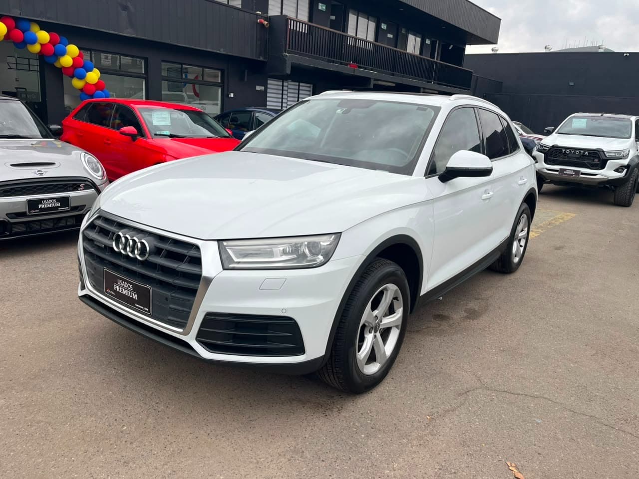 Q5 4X4 OTTO 2.0 AUT