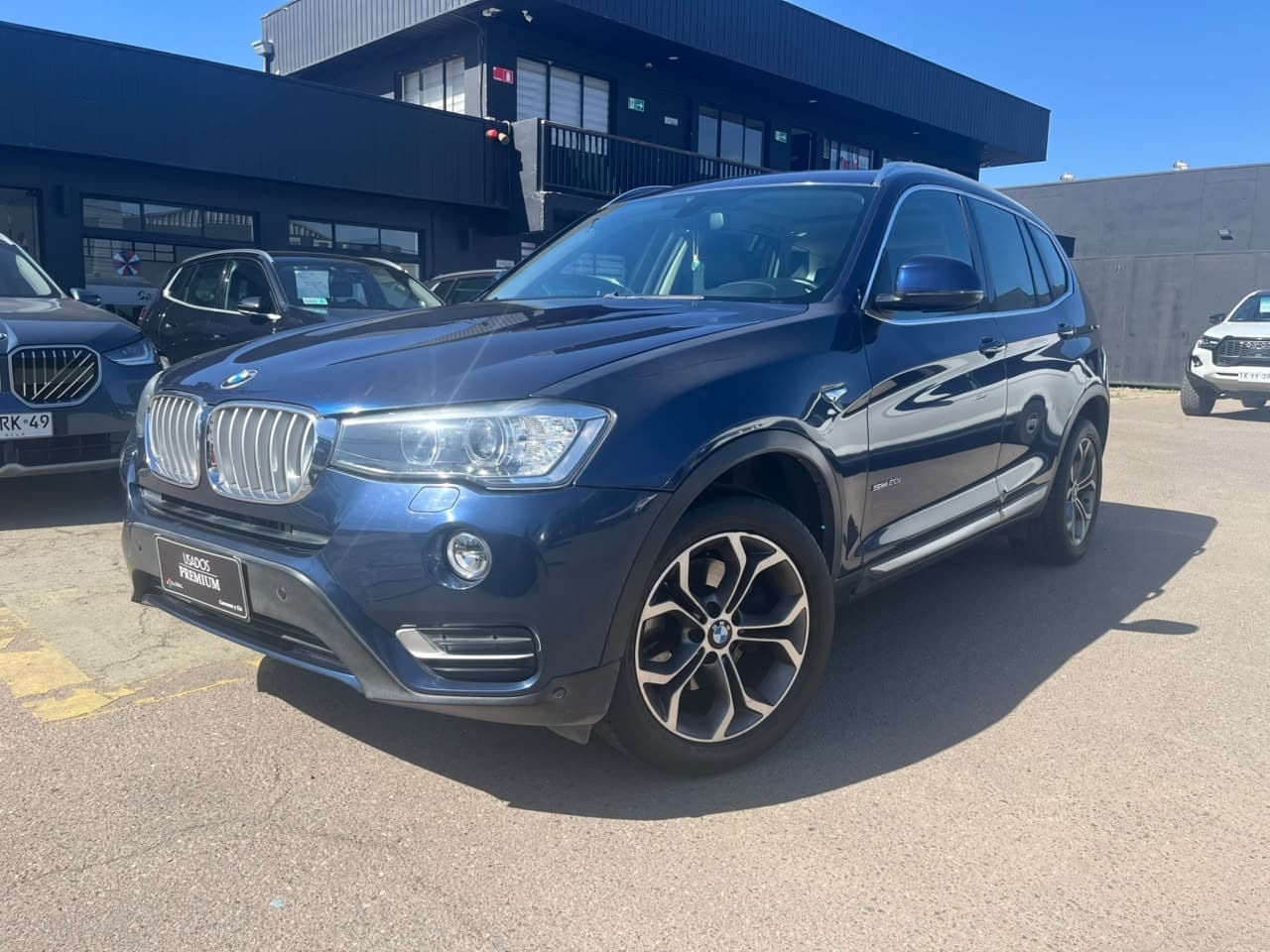 X3 SDRIVE 20i LCI 2.0 AUT