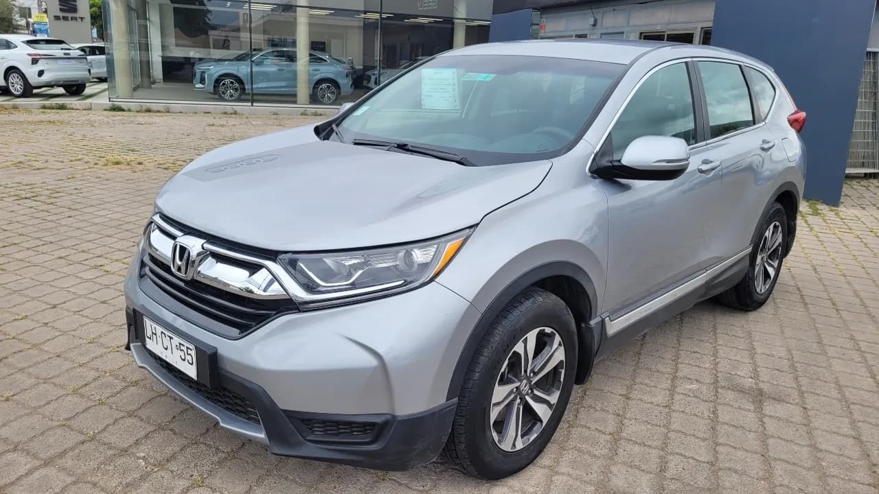 CRV LXS 2.4 FULL AUT.